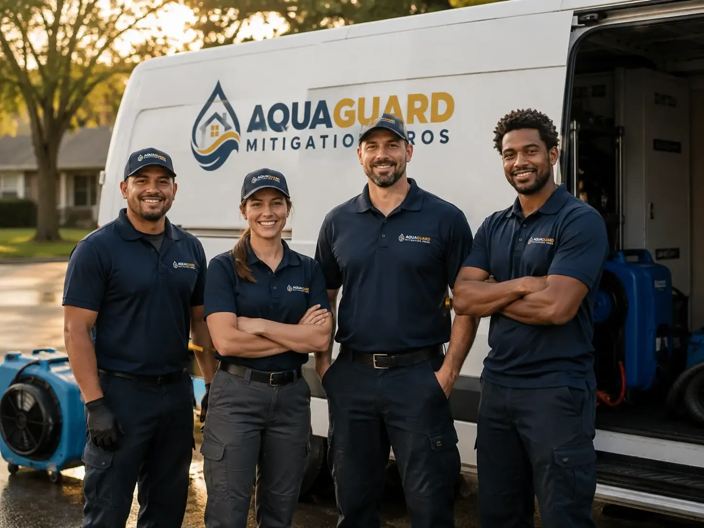 Water Damage Mitigation company in Panther, WV