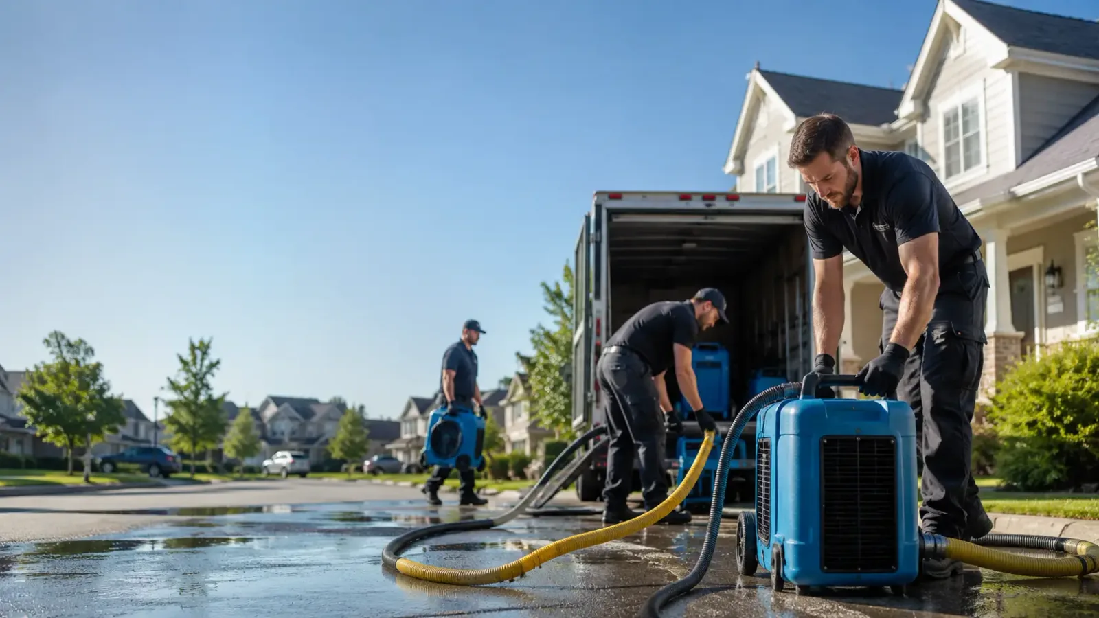 Water Damage Mitigation in Panther, WV
